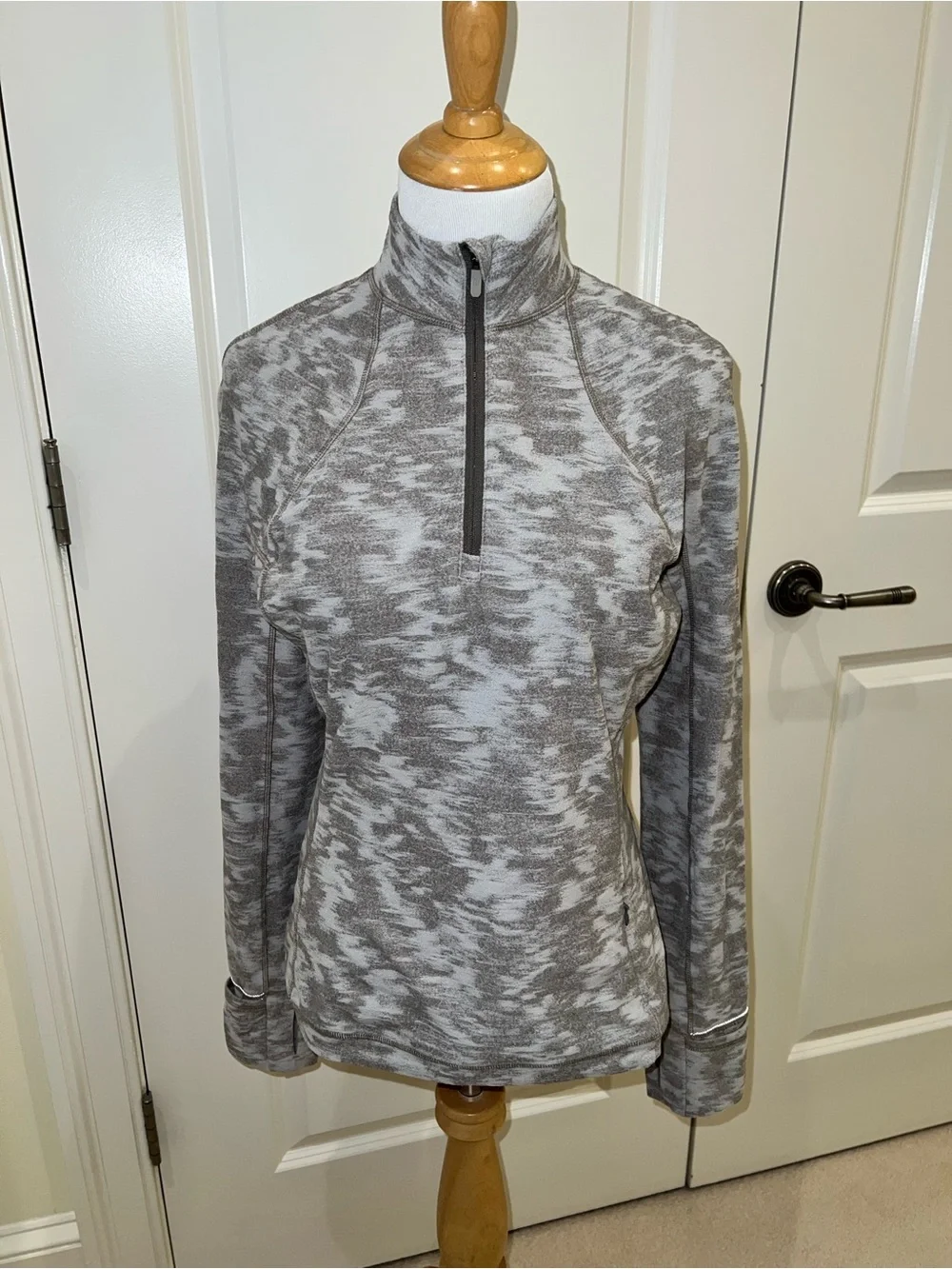 VGUC lululemon it’s Rulu run half-zip pullover
